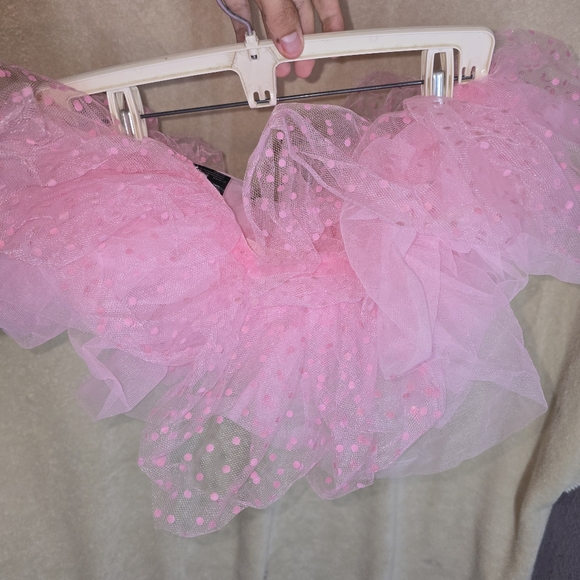 Leg Avenue Light Pink Multi-Layered Tulle Tutu Skirt for Costumes or Dancewear O - Picture 5 of 7